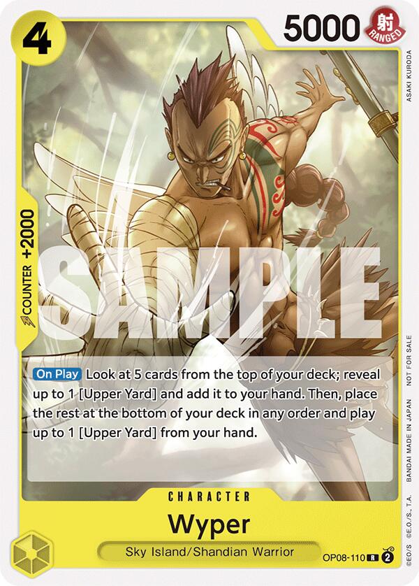 Wyper (Tournament Pack 2025 Vol. 2) [One Piece Promotion Cards] | Card Merchant Takapuna