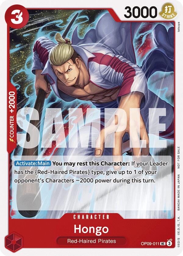 Hongo (Tournament Pack 2025 Vol. 2) [One Piece Promotion Cards] | Card Merchant Takapuna