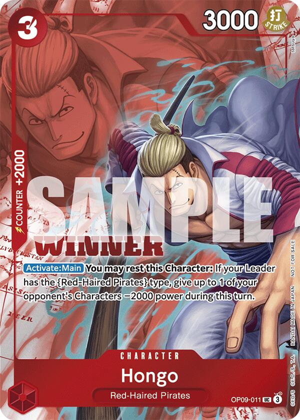 Hongo (Winner Pack 2025 Vol. 2) [One Piece Promotion Cards] | Card Merchant Takapuna