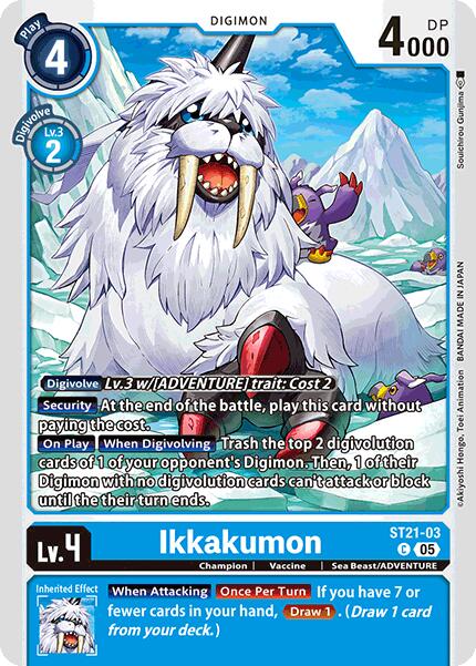Ikkakumon [ST21-03] [Starter Deck: Hero of Hope] | Card Merchant Takapuna