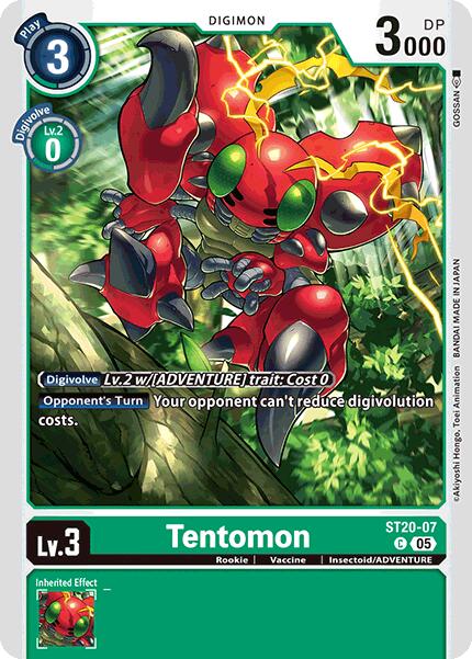 Tentomon [ST20-07] [Starter Deck: Protector of Light] | Card Merchant Takapuna