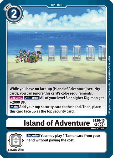 Island of Adventure [ST20-15] [Starter Deck: Protector of Light] | Card Merchant Takapuna