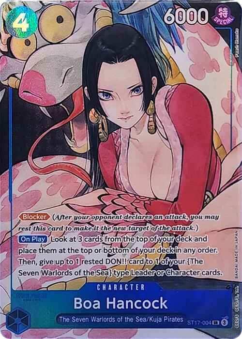 Boa Hancock (Illustration Box Vol.2) [One Piece Promotion Cards] | Card Merchant Takapuna