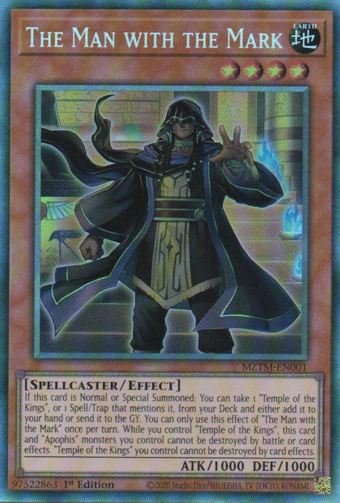 The Man with the Mark (Collector's Rare) [MZTM-EN001] Collector's Rare | Card Merchant Takapuna