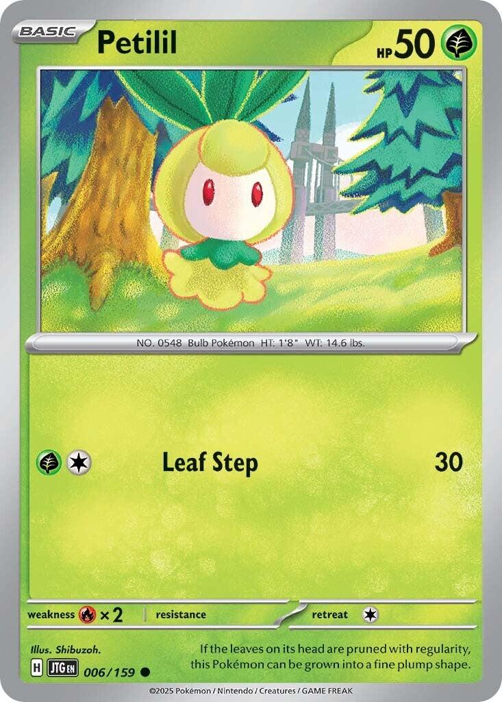 Petilil (006/159) [Scarlet & Violet: Journey Together] | Card Merchant Takapuna