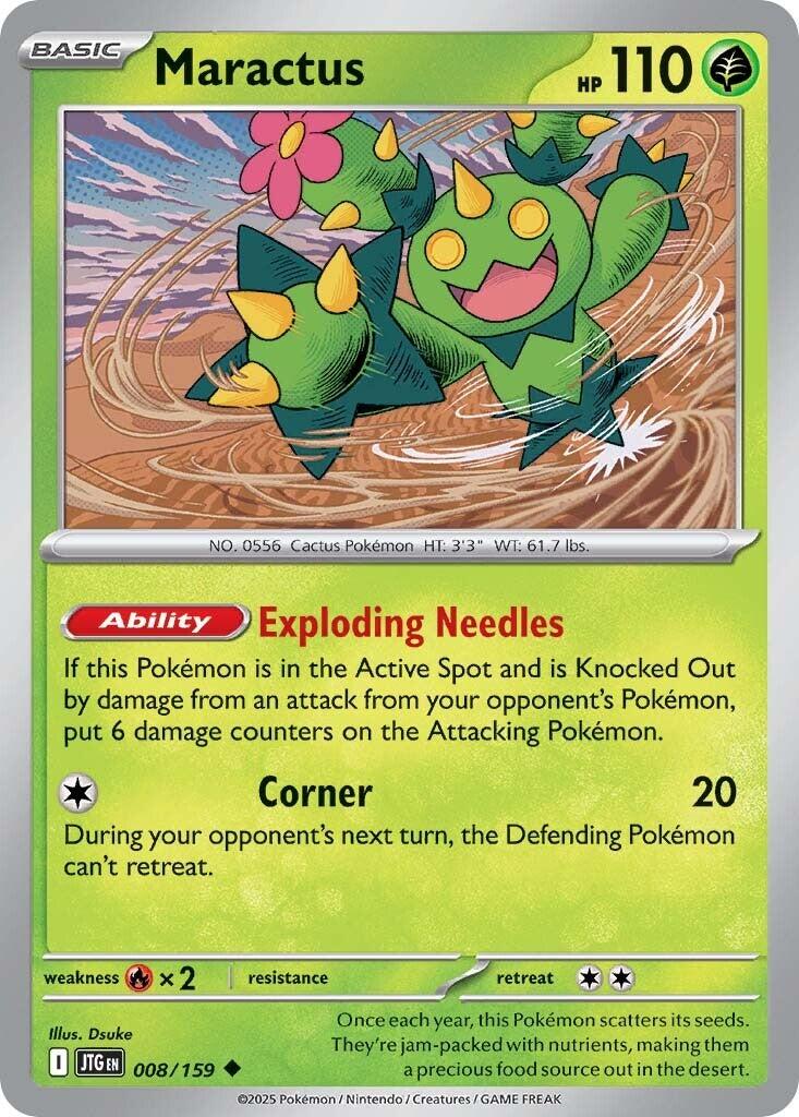 Maractus (008/159) [Scarlet & Violet: Journey Together] | Card Merchant Takapuna