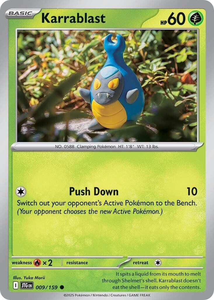 Karrablast (009/159) [Scarlet & Violet: Journey Together] | Card Merchant Takapuna
