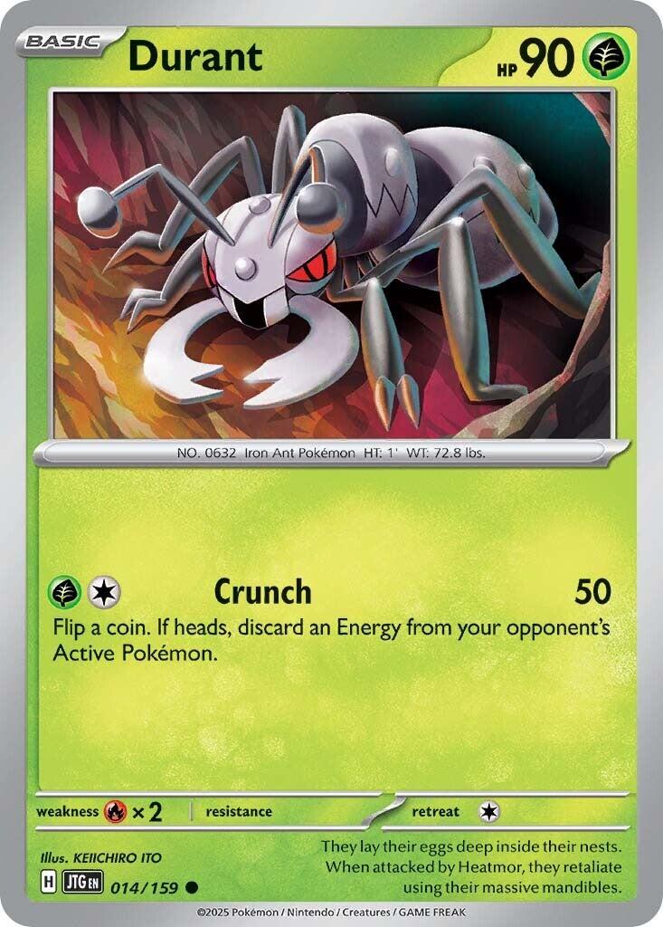 Durant (014/159) [Scarlet & Violet: Journey Together] | Card Merchant Takapuna