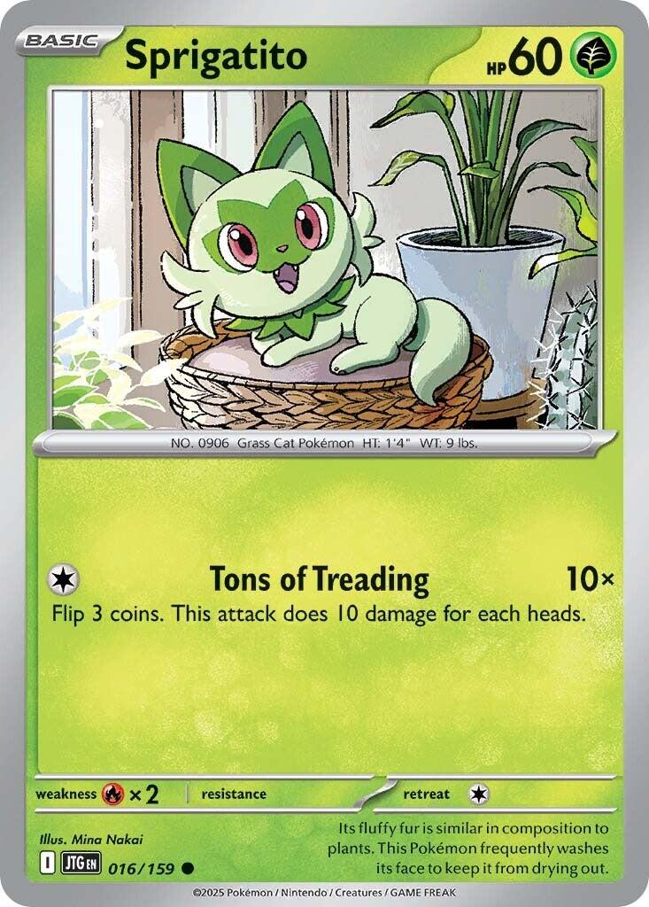 Sprigatito (016/159) [Scarlet & Violet: Journey Together] | Card Merchant Takapuna
