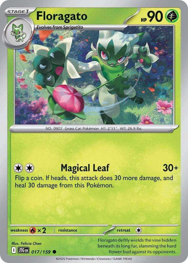 Floragato (017/159) [Scarlet & Violet: Journey Together] | Card Merchant Takapuna