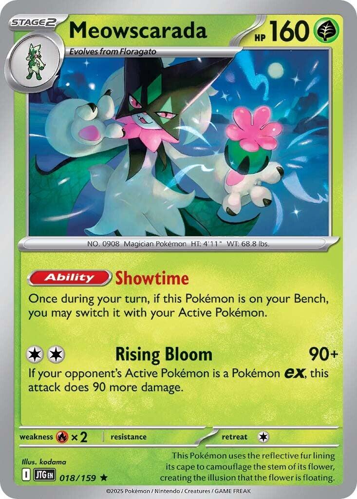 Meowscarada (018/159) [Scarlet & Violet: Journey Together] | Card Merchant Takapuna