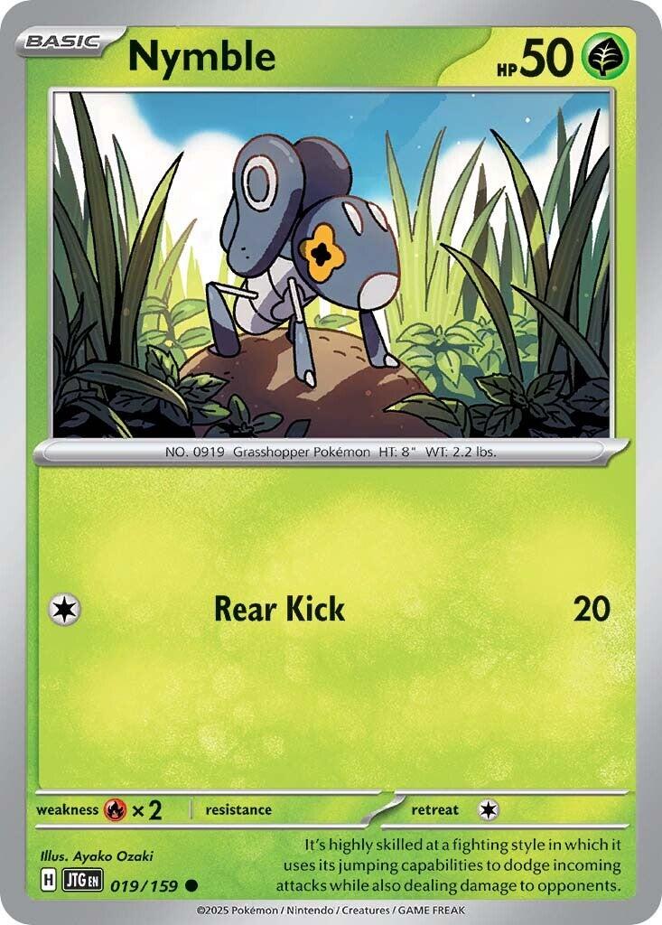 Nymble (019/159) [Scarlet & Violet: Journey Together] | Card Merchant Takapuna