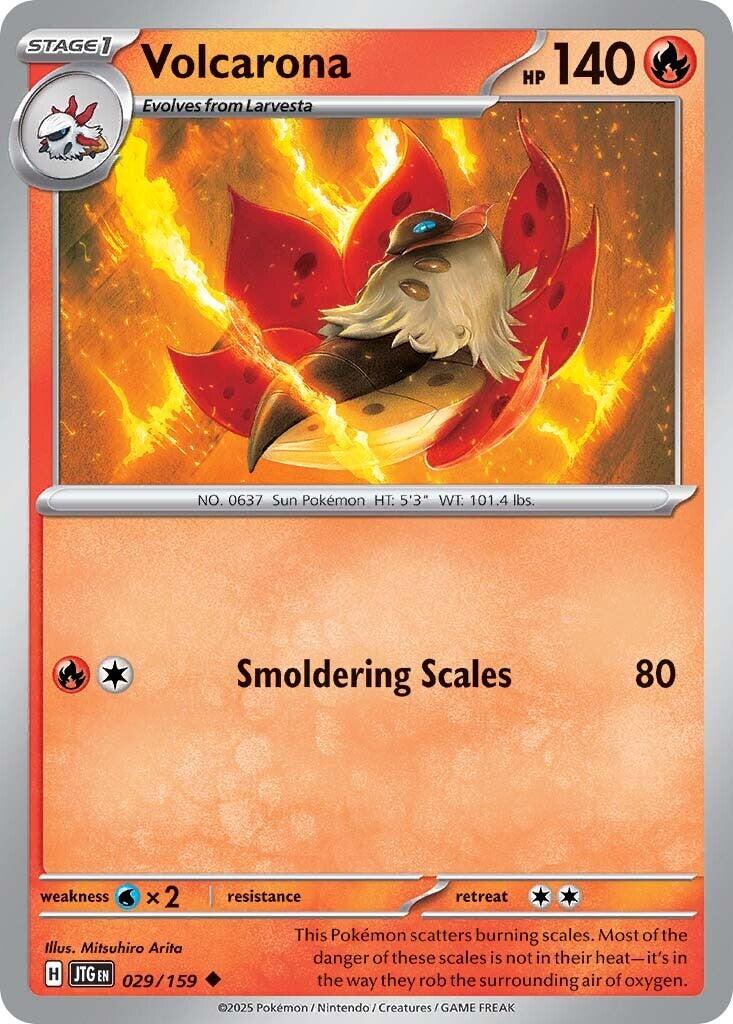 Volcarona (029/159) [Scarlet & Violet: Journey Together] | Card Merchant Takapuna