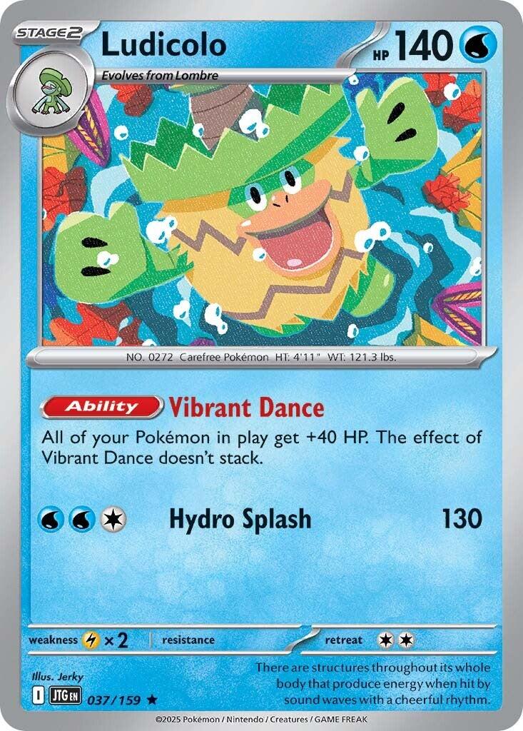 Ludicolo (037/159) [Scarlet & Violet: Journey Together] | Card Merchant Takapuna