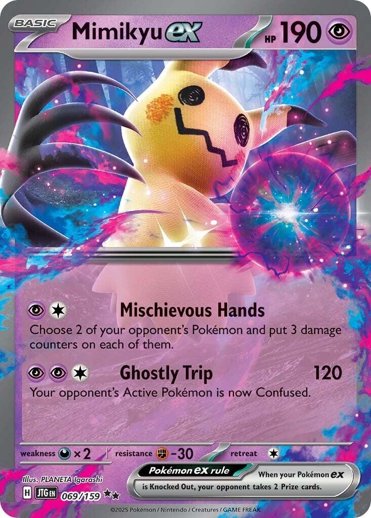 Mimikyu ex (069/159) [Scarlet & Violet: Journey Together] | Card Merchant Takapuna