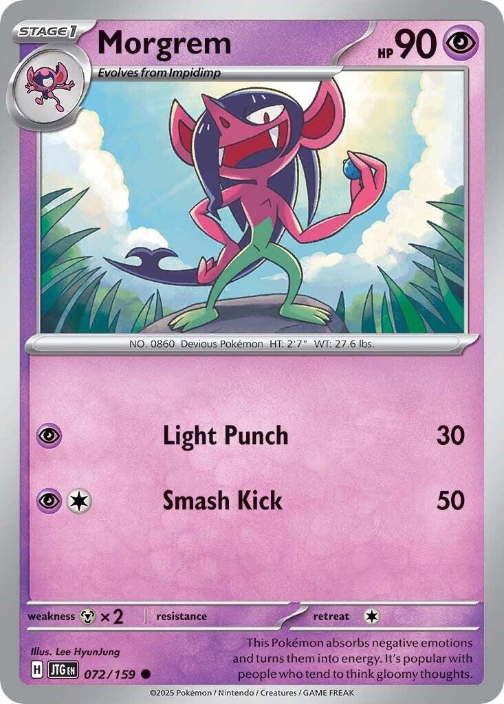 Morgrem (072/159) [Scarlet & Violet: Journey Together] | Card Merchant Takapuna