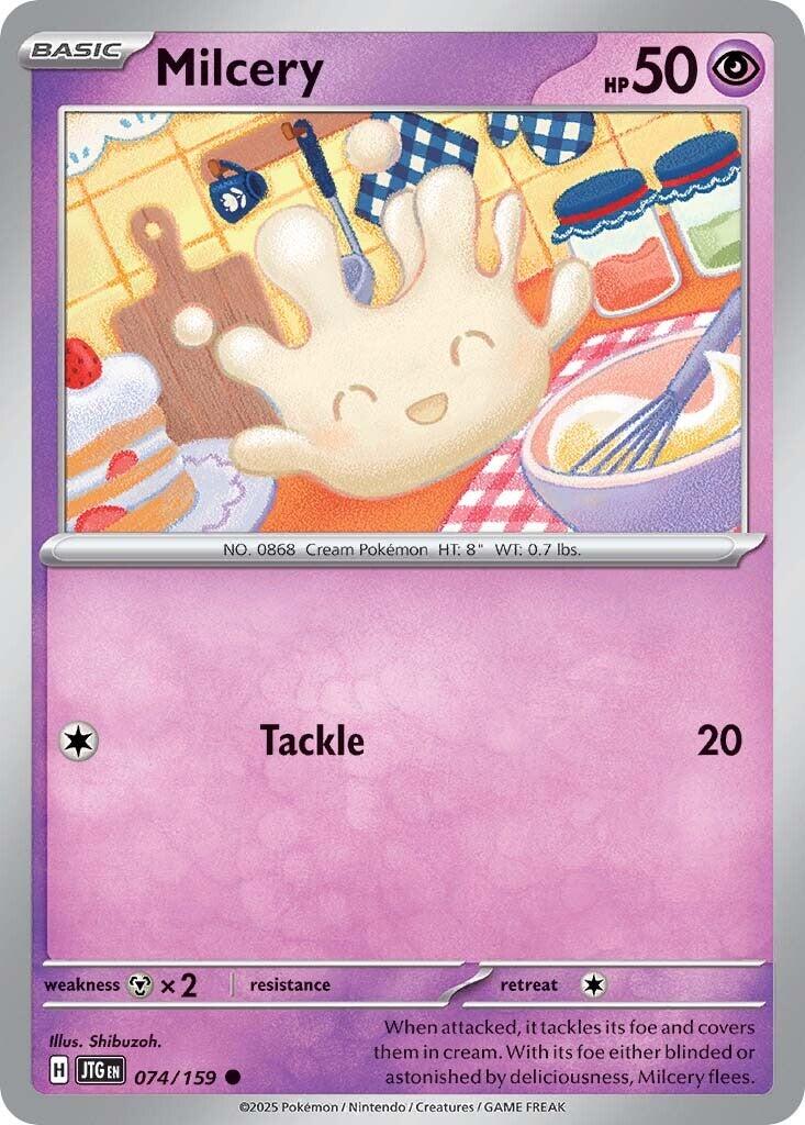 Milcery (074/159) [Scarlet & Violet: Journey Together] | Card Merchant Takapuna