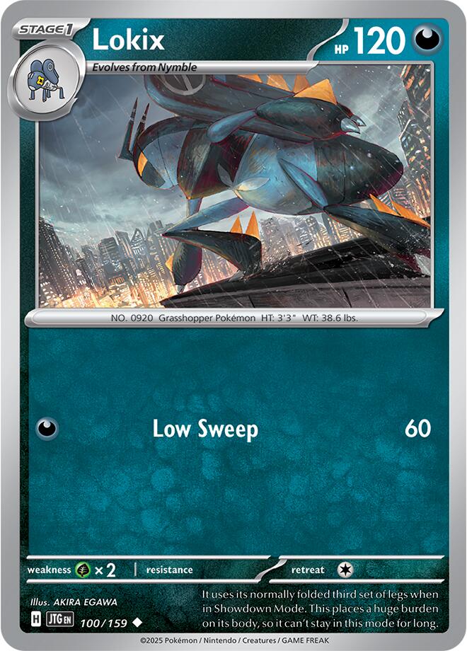Lokix (100/159) [Scarlet & Violet: Journey Together] | Card Merchant Takapuna