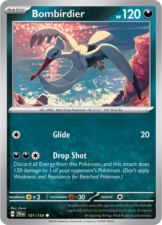 Bombirdier (101/159) [Scarlet & Violet: Journey Together] | Card Merchant Takapuna