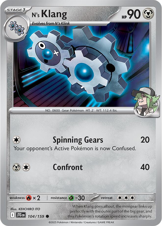 N's Klang (104/159) [Scarlet & Violet: Journey Together] | Card Merchant Takapuna