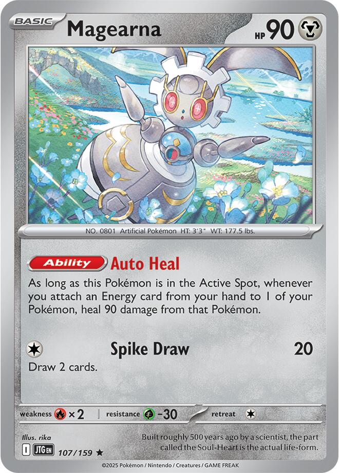 Magearna (107/159) [Scarlet & Violet: Journey Together] | Card Merchant Takapuna