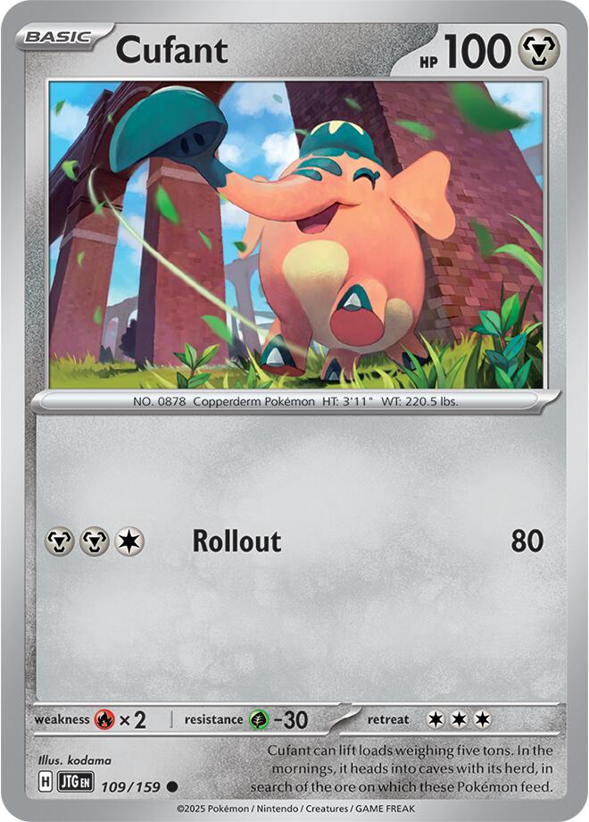 Cufant (109/159) [Scarlet & Violet: Journey Together] | Card Merchant Takapuna