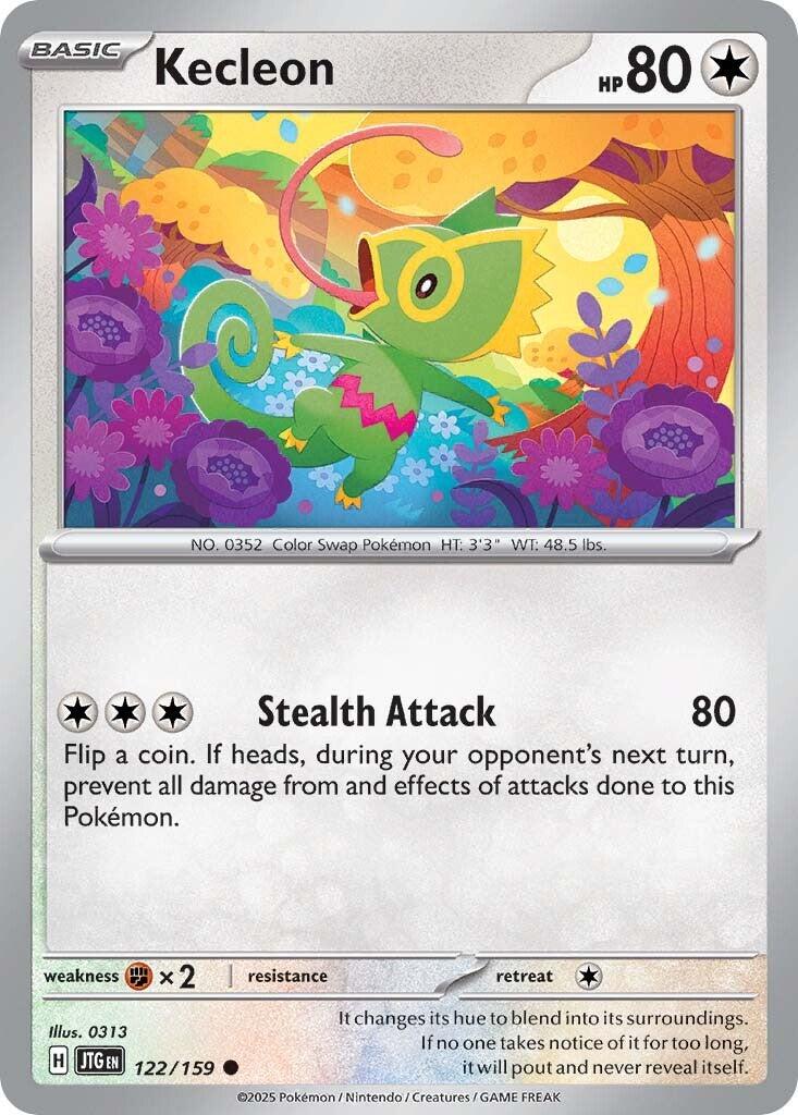 Kecleon (122/159) [Scarlet & Violet: Journey Together] | Card Merchant Takapuna