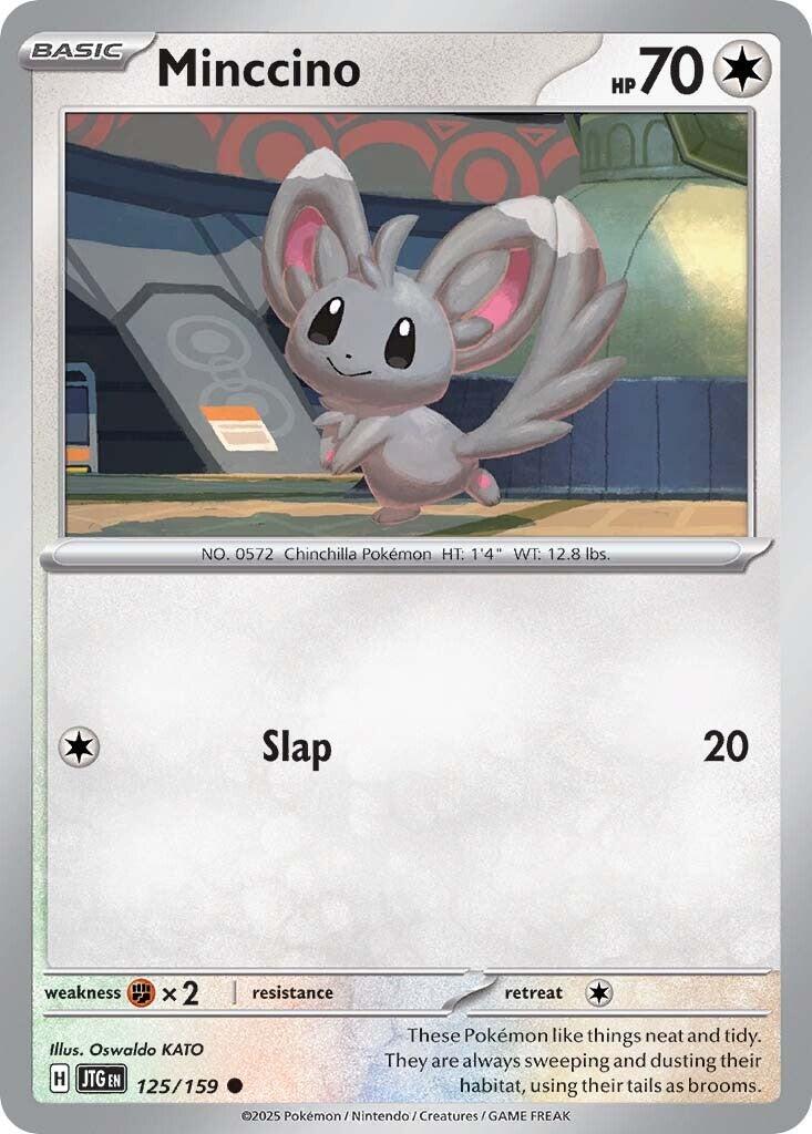 Minnccino (125/159) [Scarlet & Violet: Journey Together] | Card Merchant Takapuna