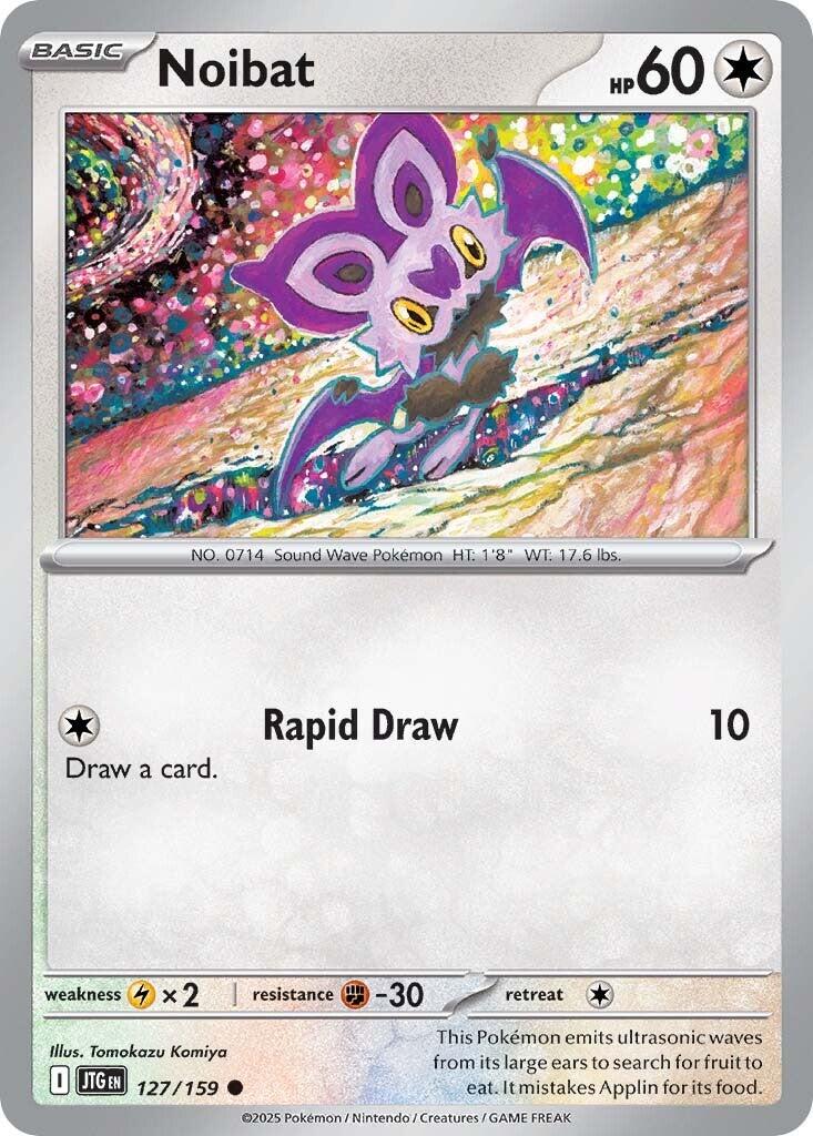 Noibat (127/159) [Scarlet & Violet: Journey Together] | Card Merchant Takapuna