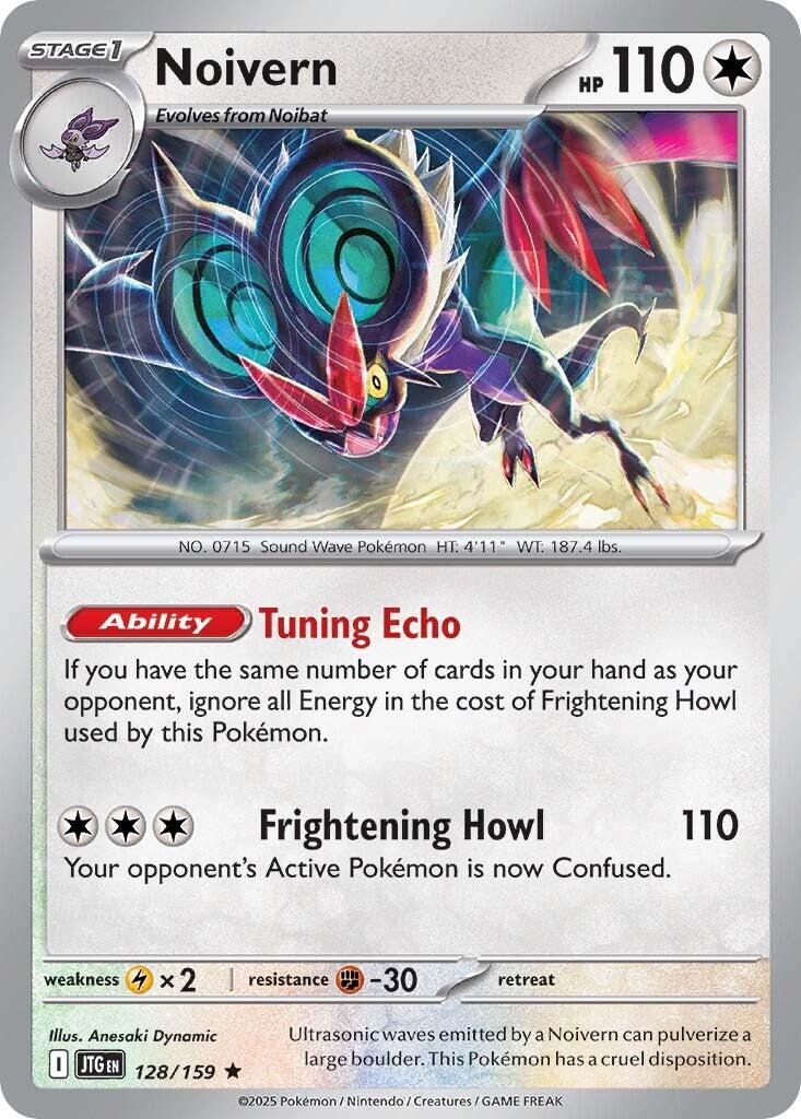 Noivern (128/159) [Scarlet & Violet: Journey Together] | Card Merchant Takapuna
