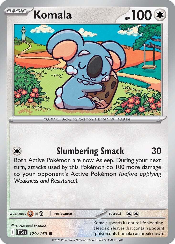 Komala (129/159) [Scarlet & Violet: Journey Together] | Card Merchant Takapuna