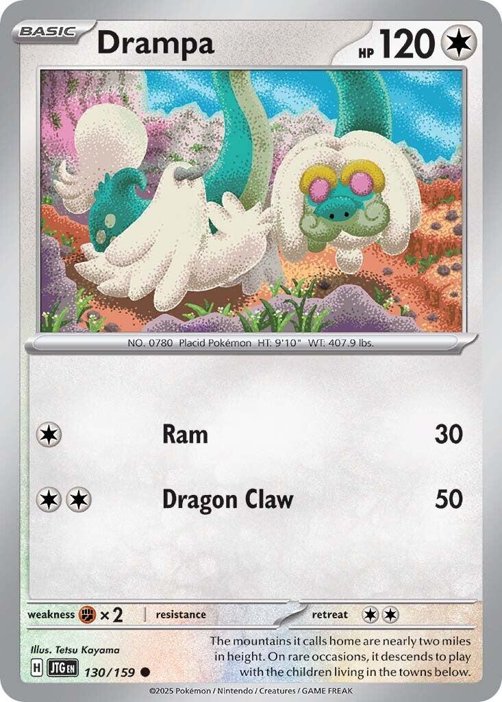 Drampa (130/159) [Scarlet & Violet: Journey Together] | Card Merchant Takapuna