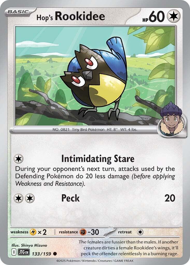 Hop's Rookidee (133/159) [Scarlet & Violet: Journey Together] | Card Merchant Takapuna