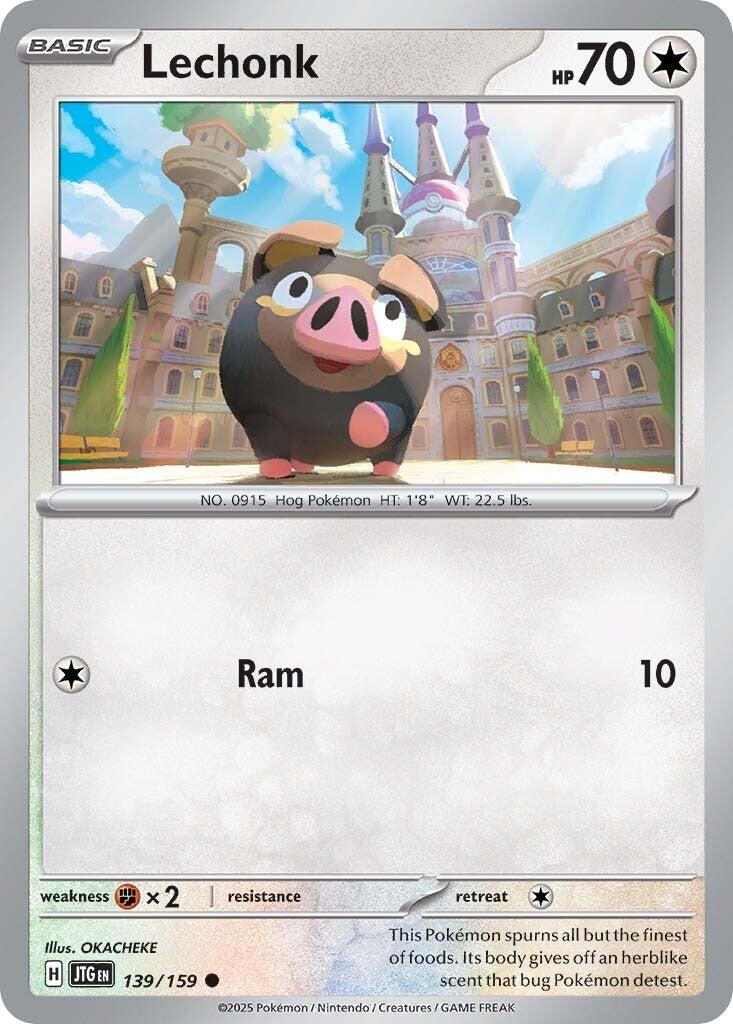 Lechonk (139/159) [Scarlet & Violet: Journey Together] | Card Merchant Takapuna