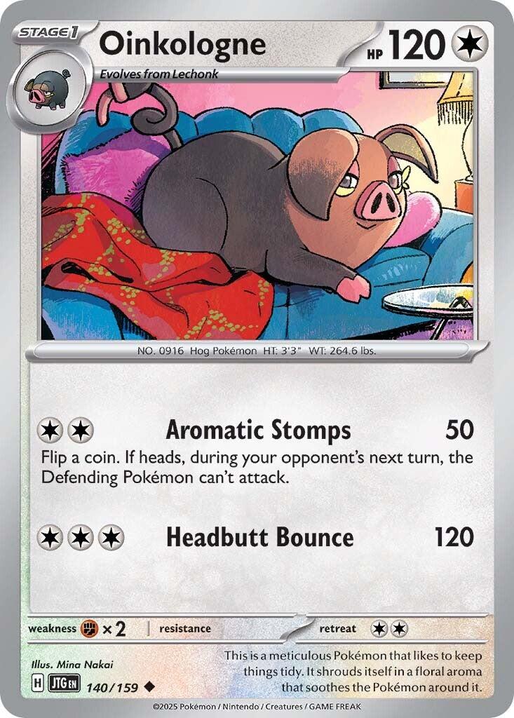 Oinkologne (140/159) [Scarlet & Violet: Journey Together] | Card Merchant Takapuna