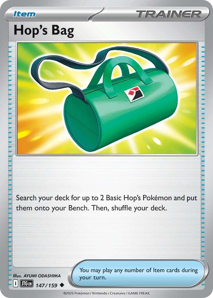 Hop's Bag (147/159) [Scarlet & Violet: Journey Together] | Card Merchant Takapuna