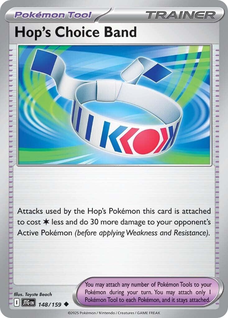 Hop's Choice Band (148/159) [Scarlet & Violet: Journey Together] | Card Merchant Takapuna