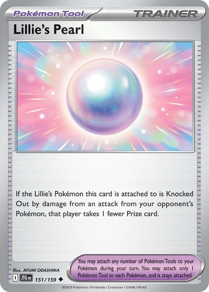 Lillie's Pearl (151/159) [Scarlet & Violet: Journey Together] | Card Merchant Takapuna