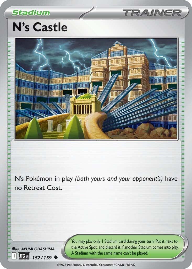 N's Castle (152/159) [Scarlet & Violet: Journey Together] | Card Merchant Takapuna
