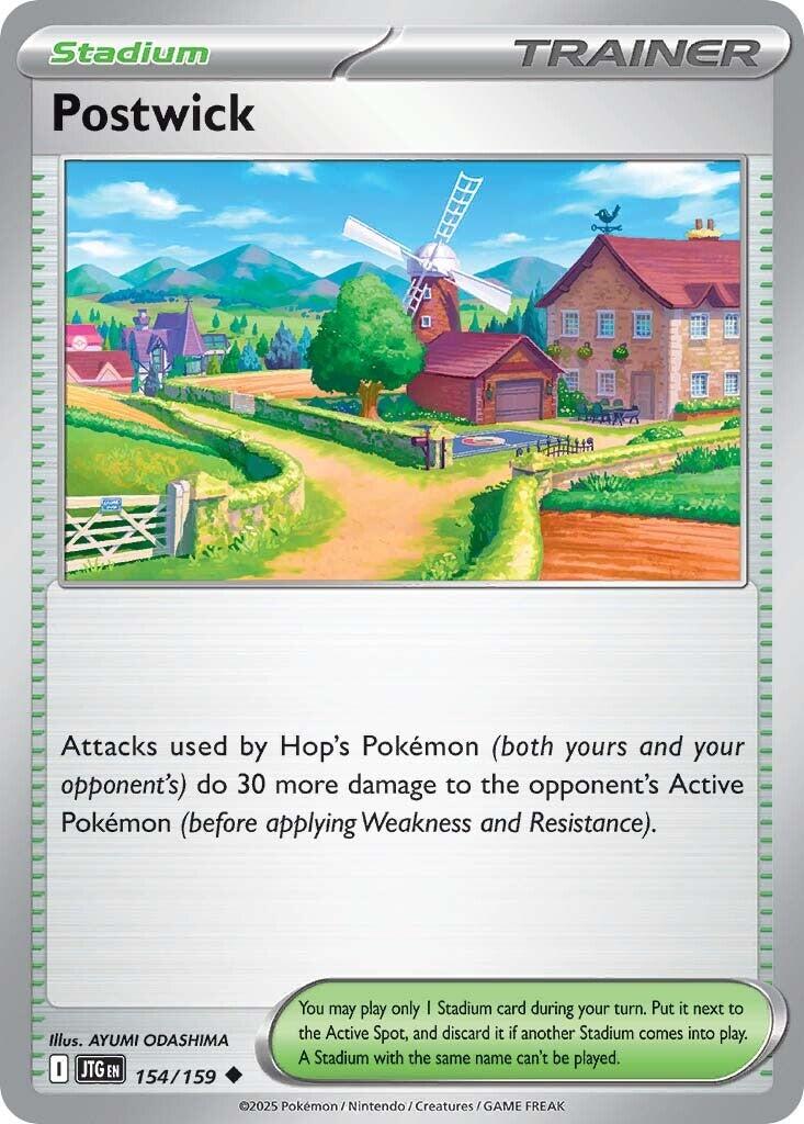 Postwick (154/159) [Scarlet & Violet: Journey Together] | Card Merchant Takapuna