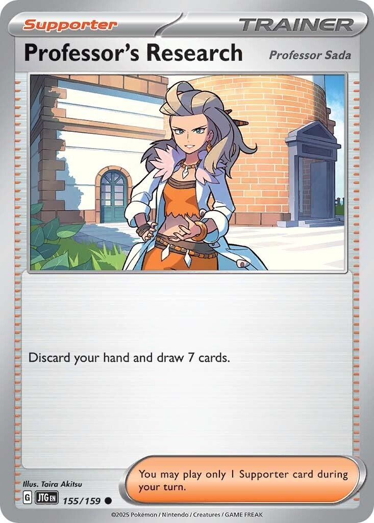 Professor's Research (155/159) [Scarlet & Violet: Journey Together] | Card Merchant Takapuna