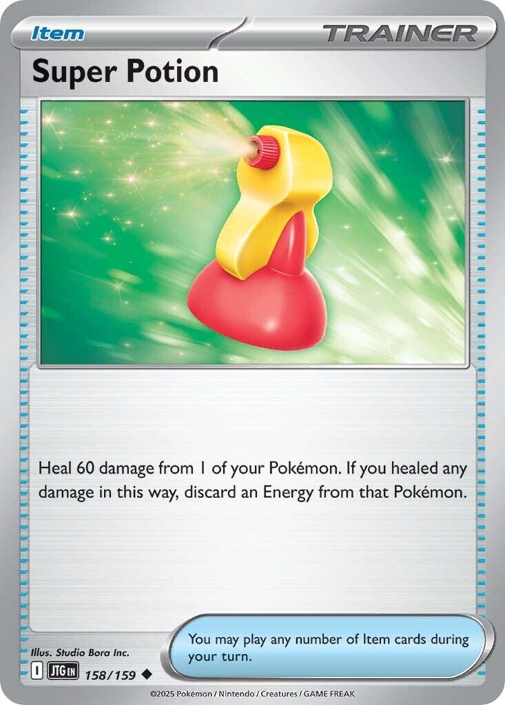 Super Potion (158/159) [Scarlet & Violet: Journey Together] | Card Merchant Takapuna