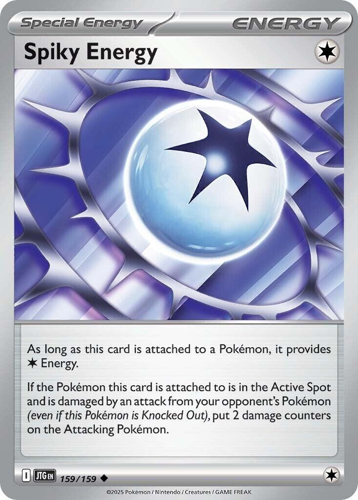 Spiky Energy (159/159) [Scarlet & Violet: Journey Together] | Card Merchant Takapuna