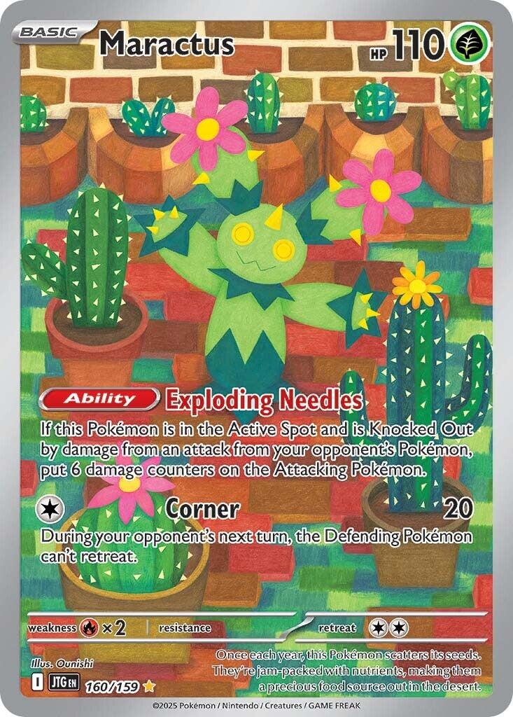 Maractus (160/159) [Scarlet & Violet: Journey Together] | Card Merchant Takapuna