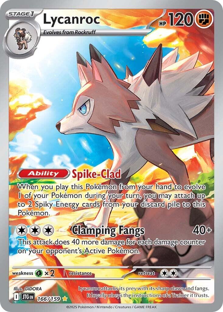 Lycanroc (166/159) [Scarlet & Violet: Journey Together] | Card Merchant Takapuna