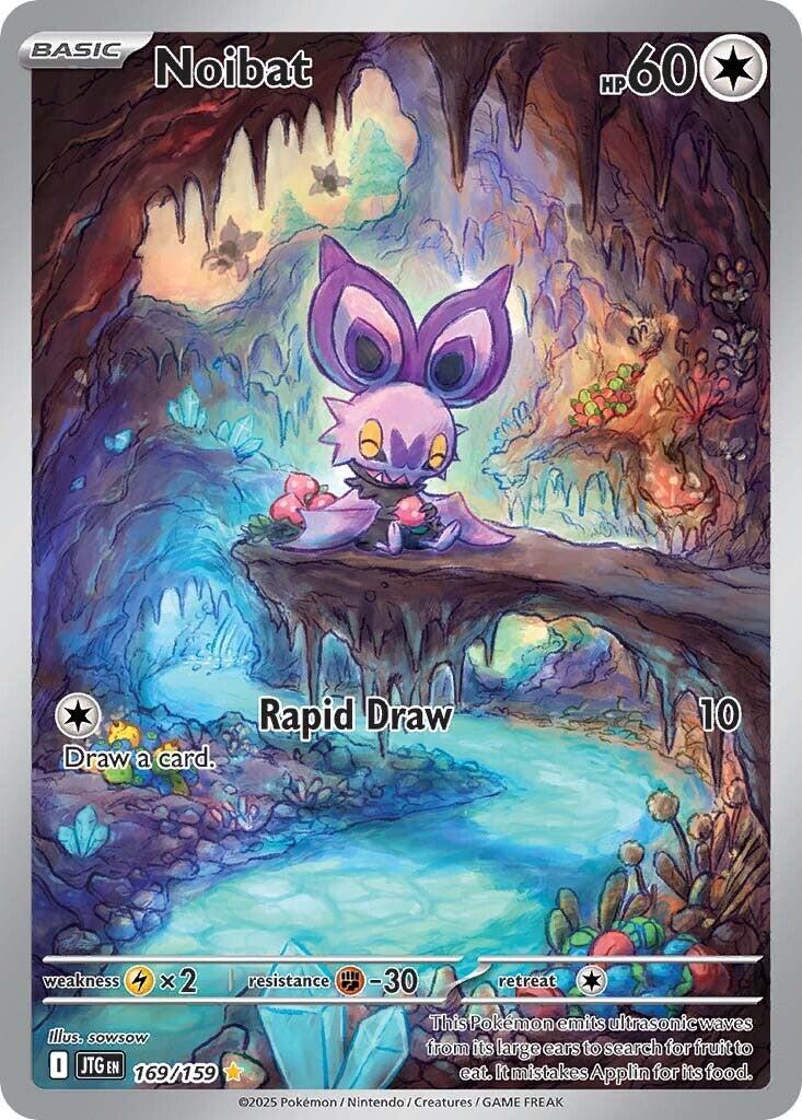 Noibat (169/159) [Scarlet & Violet: Journey Together] | Card Merchant Takapuna