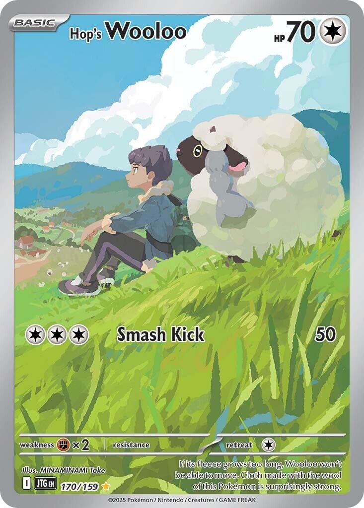 Hop's Wooloo (170/159) [Scarlet & Violet: Journey Together] | Card Merchant Takapuna