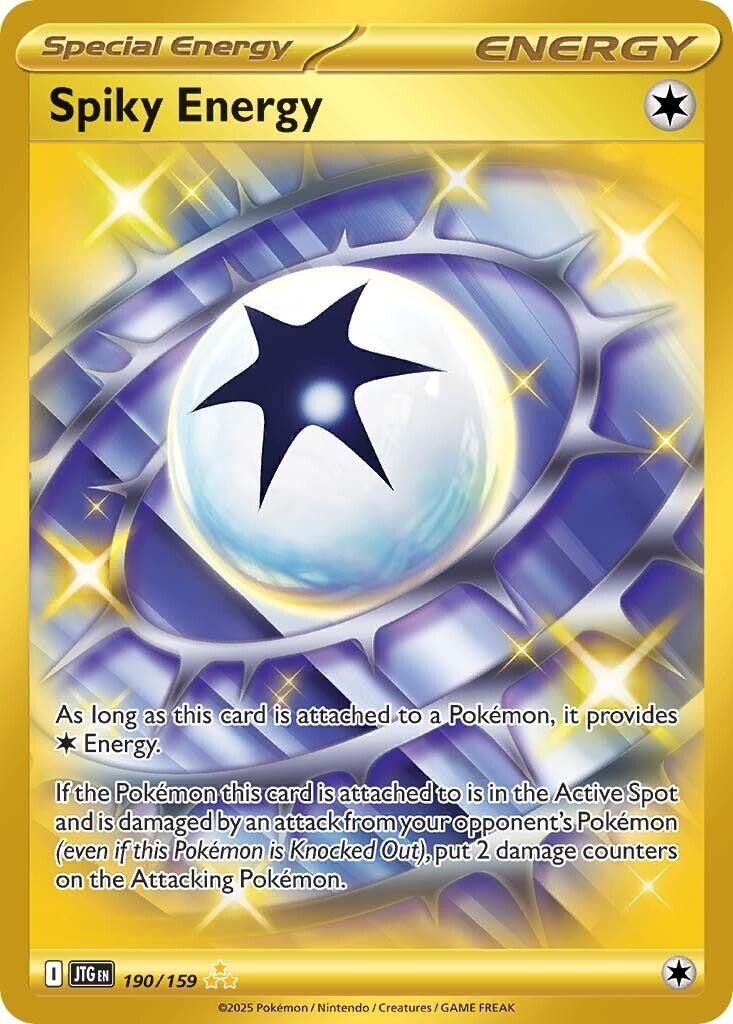 Spiky Energy (190/159) [Scarlet & Violet: Journey Together] | Card Merchant Takapuna