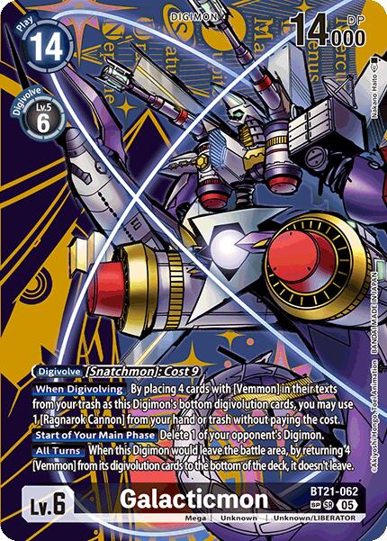 Galacticmon [BT21-062] (SP) [World Convergence] | Card Merchant Takapuna