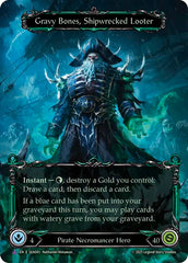 Gravy Bones, Shipwrecked Looter (Marvel) [SEA043] (High Seas)  Cold Foil | Card Merchant Takapuna